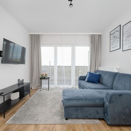 Klasyczny Apartament Z Balkonem We Wroclawiu By Noclegi Renters Bagian luar foto