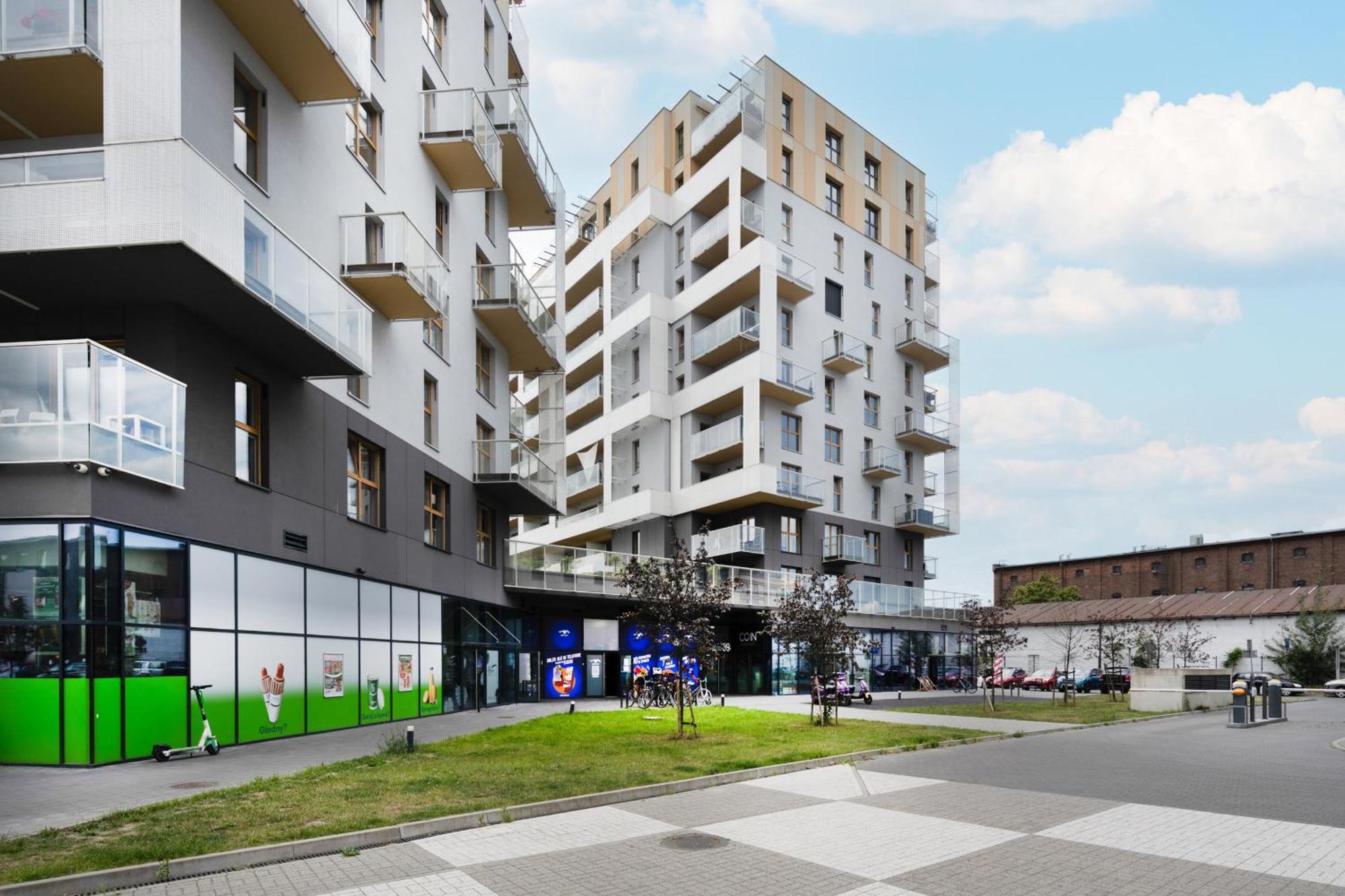 Klasyczny Apartament Z Balkonem We Wroclawiu By Noclegi Renters Bagian luar foto