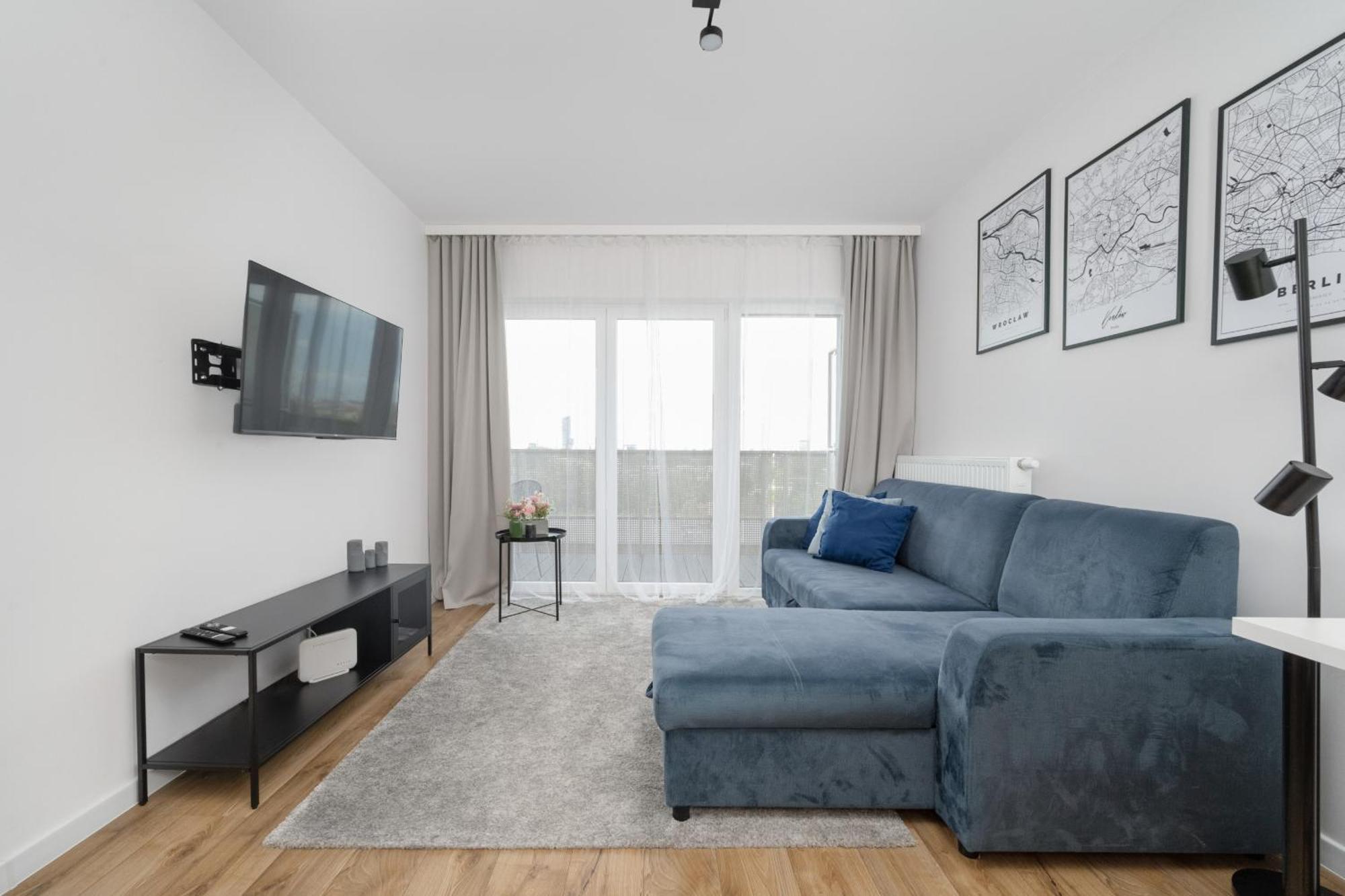 Klasyczny Apartament Z Balkonem We Wroclawiu By Noclegi Renters Bagian luar foto